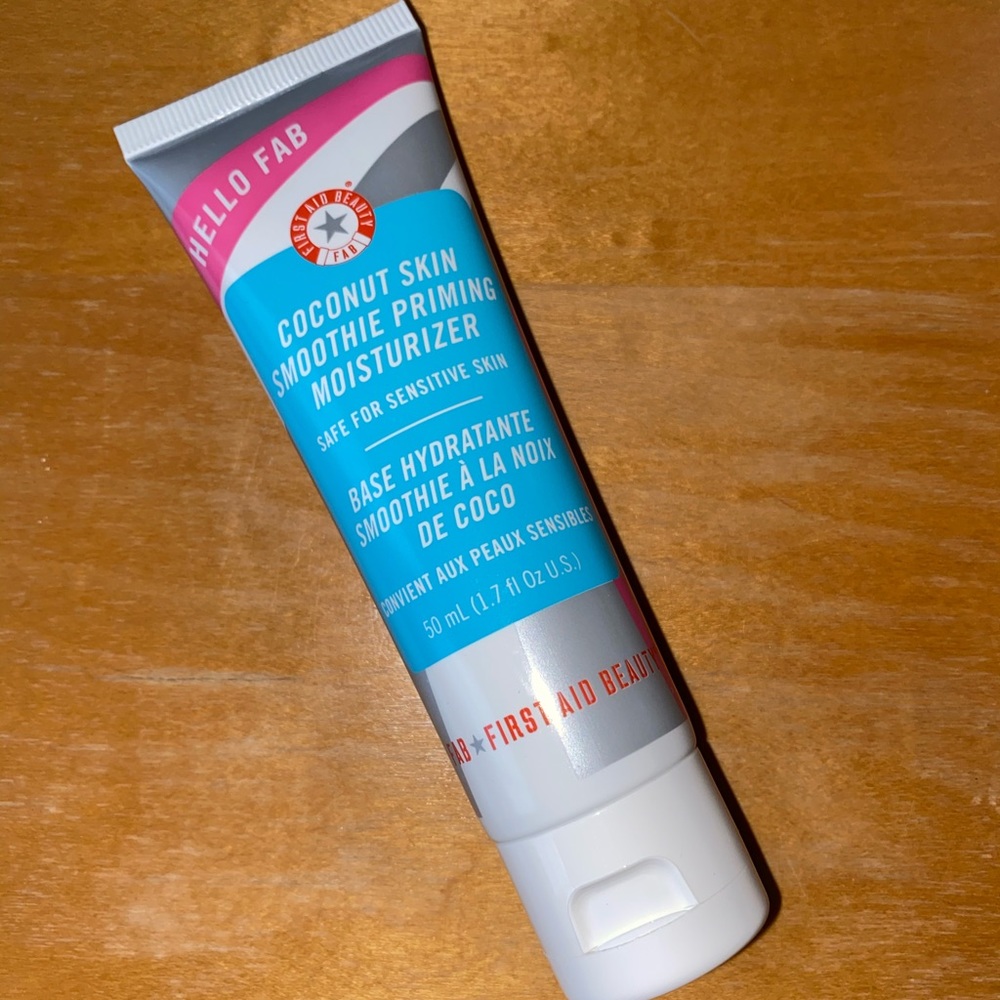 NEW First Aid Beauty Coconut skin moisturizer